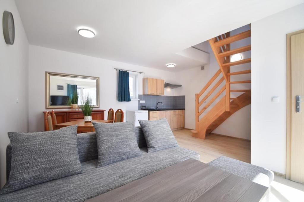Apartamenty U Hanysa Niechorze Exterior foto